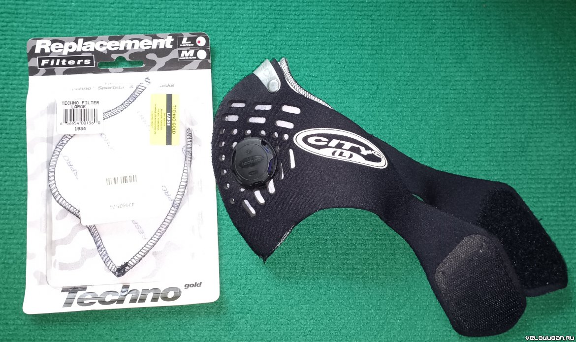 Респиратор Respro City 0