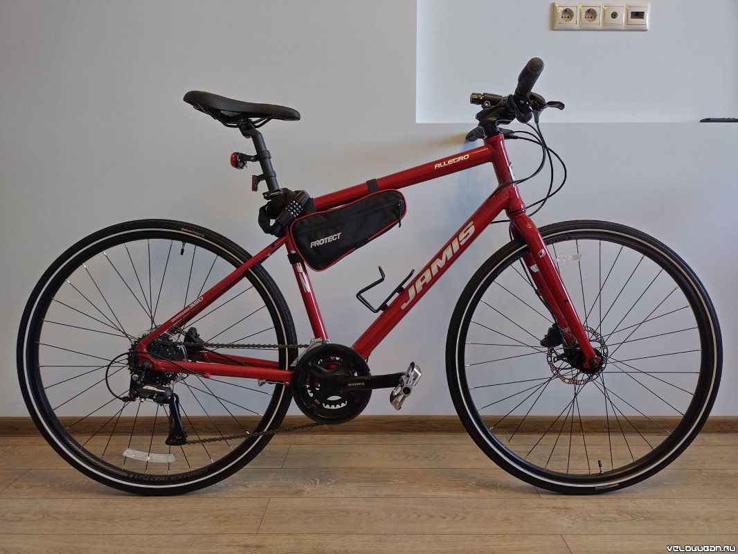 Фитнес-байк Jamis Allegro A2 2022 28" 7