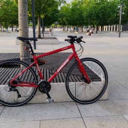 Фитнес-байк Jamis Allegro A2 2022 28" Фитнес-байк Jamis Allegro A2 2022 28"