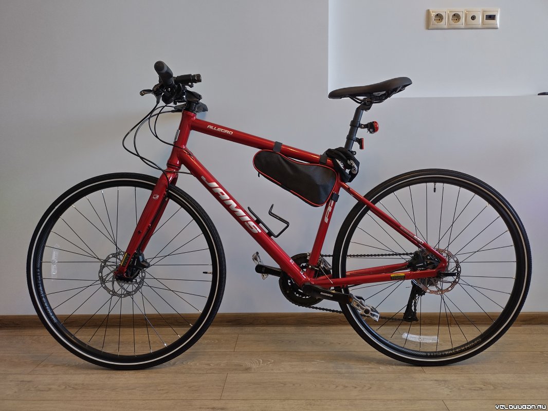Фитнес-байк Jamis Allegro A2 2022 28" 8