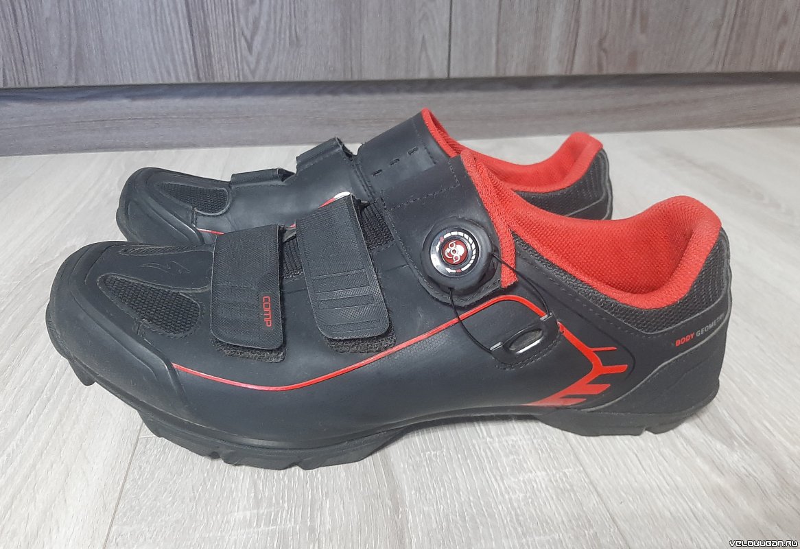 Велосипедные туфли Specialized comp MTB, размер 46 0