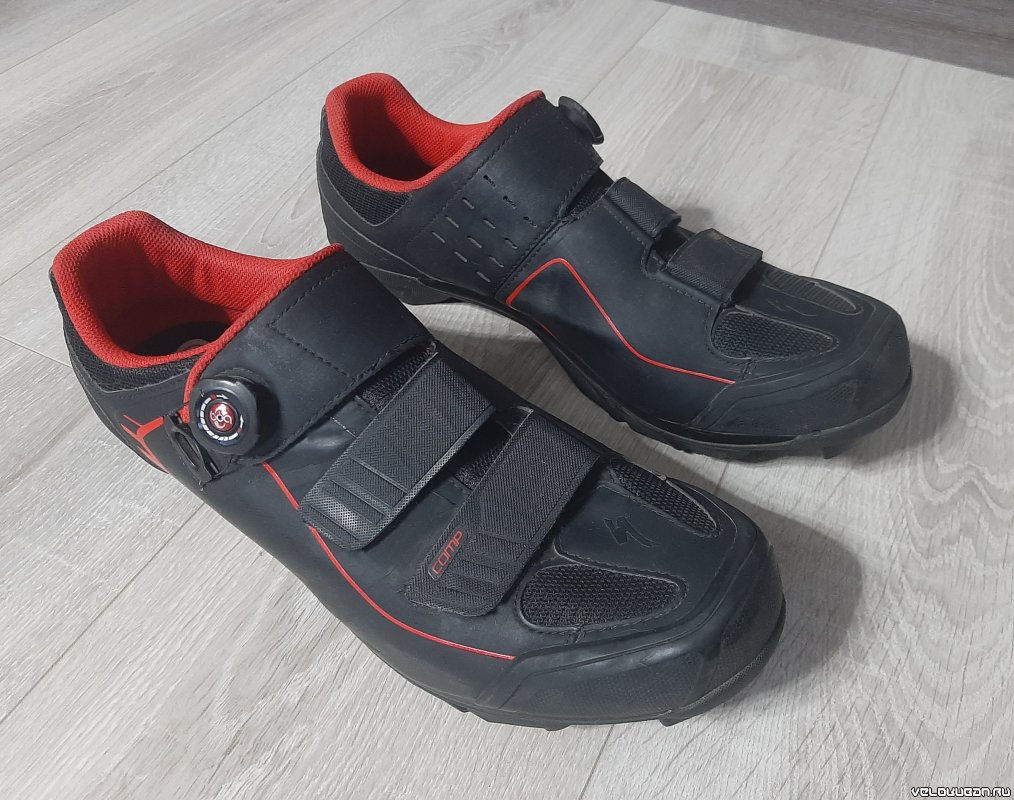 Велосипедные туфли Specialized comp MTB, размер 46 1