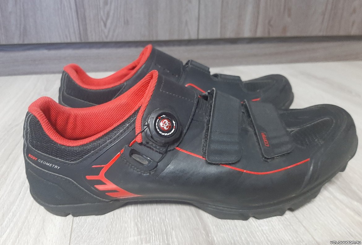 Велосипедные туфли Specialized comp MTB, размер 46 2