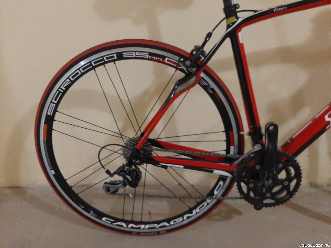 Specialized Roubaix Elite, рама 56 4